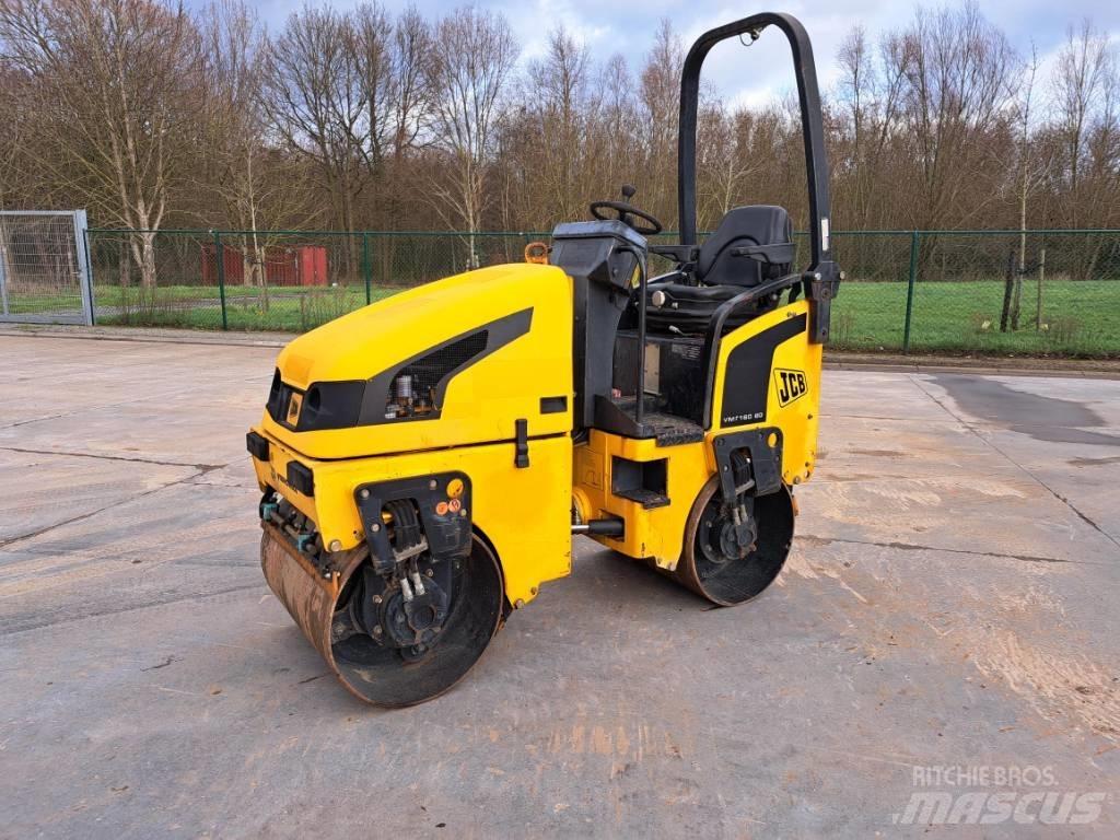 JCB Vibromax VMT 160 雙輪滾壓機