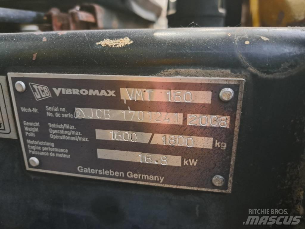 JCB Vibromax VMT 160 雙輪滾壓機