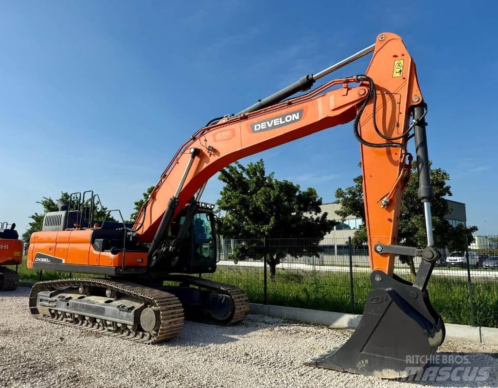 Doosan DX 380 LC-5 履帶式 挖土機/掘鑿機/挖掘機