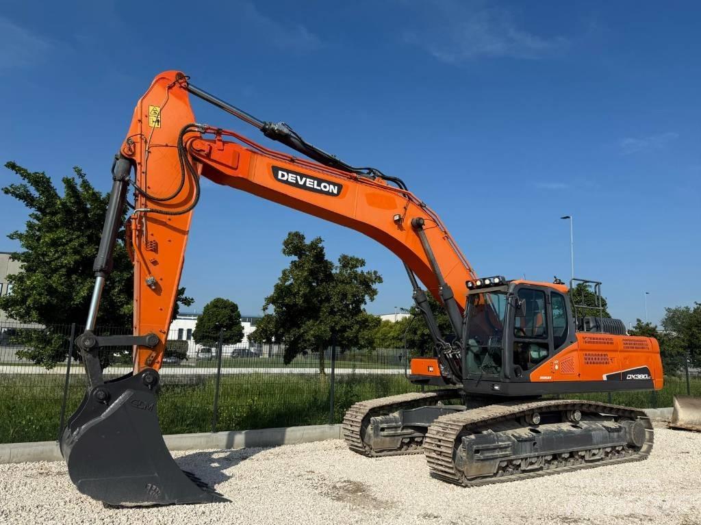 Doosan DX 380 LC-5 履帶式 挖土機/掘鑿機/挖掘機
