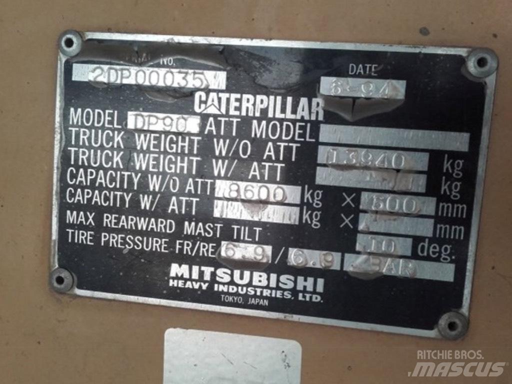 CAT DP90 柴油卡車