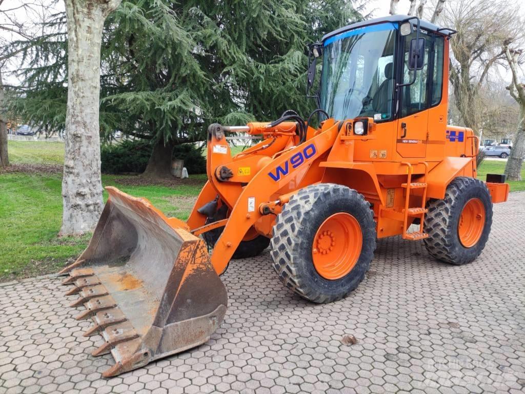 Fiat-Hitachi W90 輪胎式裝載機