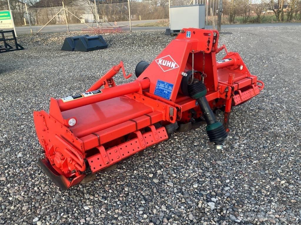 Kuhn EL 122 動力耙和旋轉式耕耘機