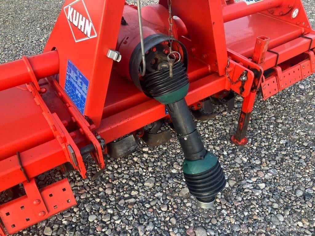 Kuhn EL 122 動力耙和旋轉式耕耘機