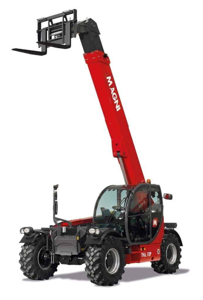 Magni TH 6.10 伸縮臂操作車
