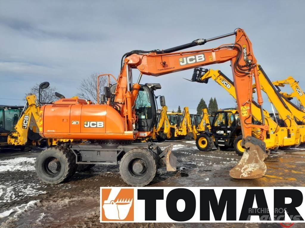 JCB JS 175 W 旋轉式挖土機/掘鑿機/挖掘機
