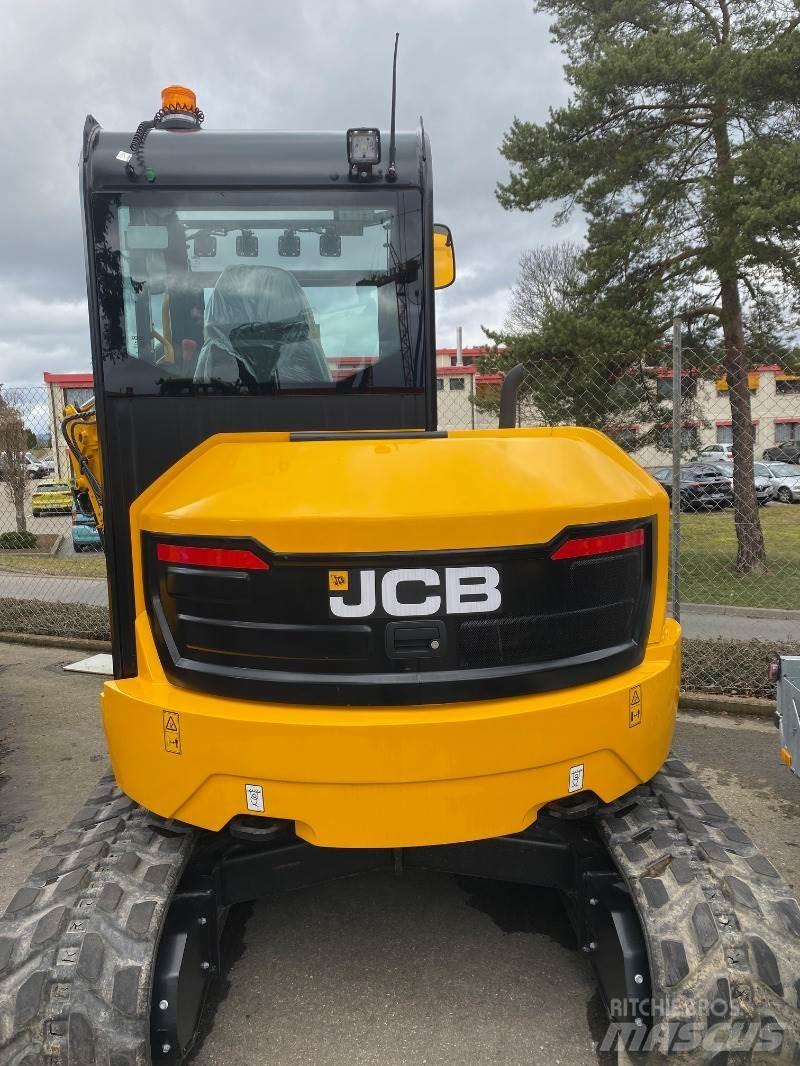 JCB 56Z-2 PLUS 小型挖土機/掘鑿機<7t(小型挖掘機)