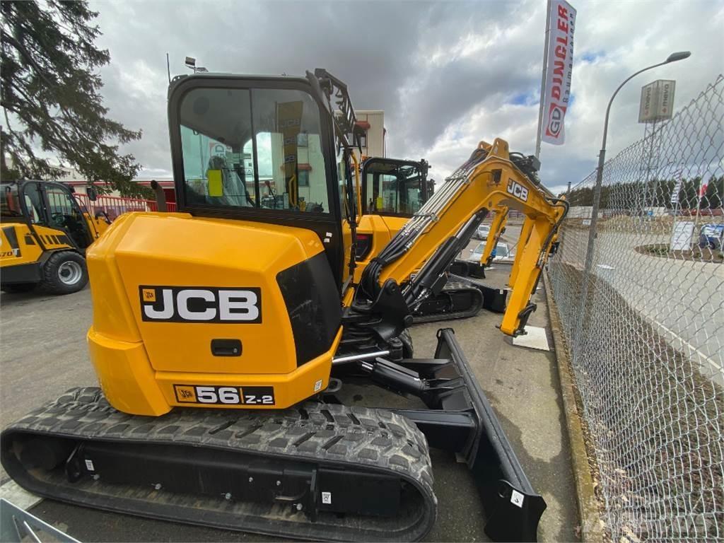 JCB 56Z-2 PLUS 小型挖土機/掘鑿機<7t(小型挖掘機)