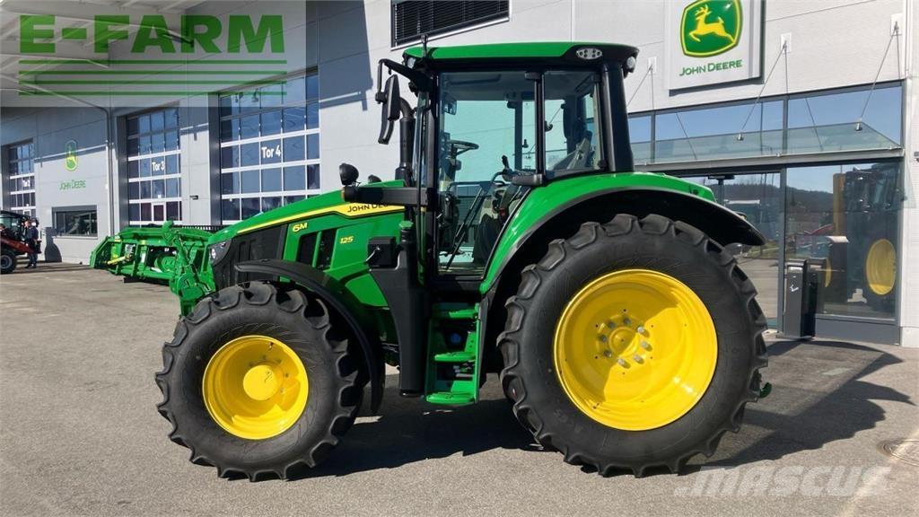 John Deere 6M 125 曳引機