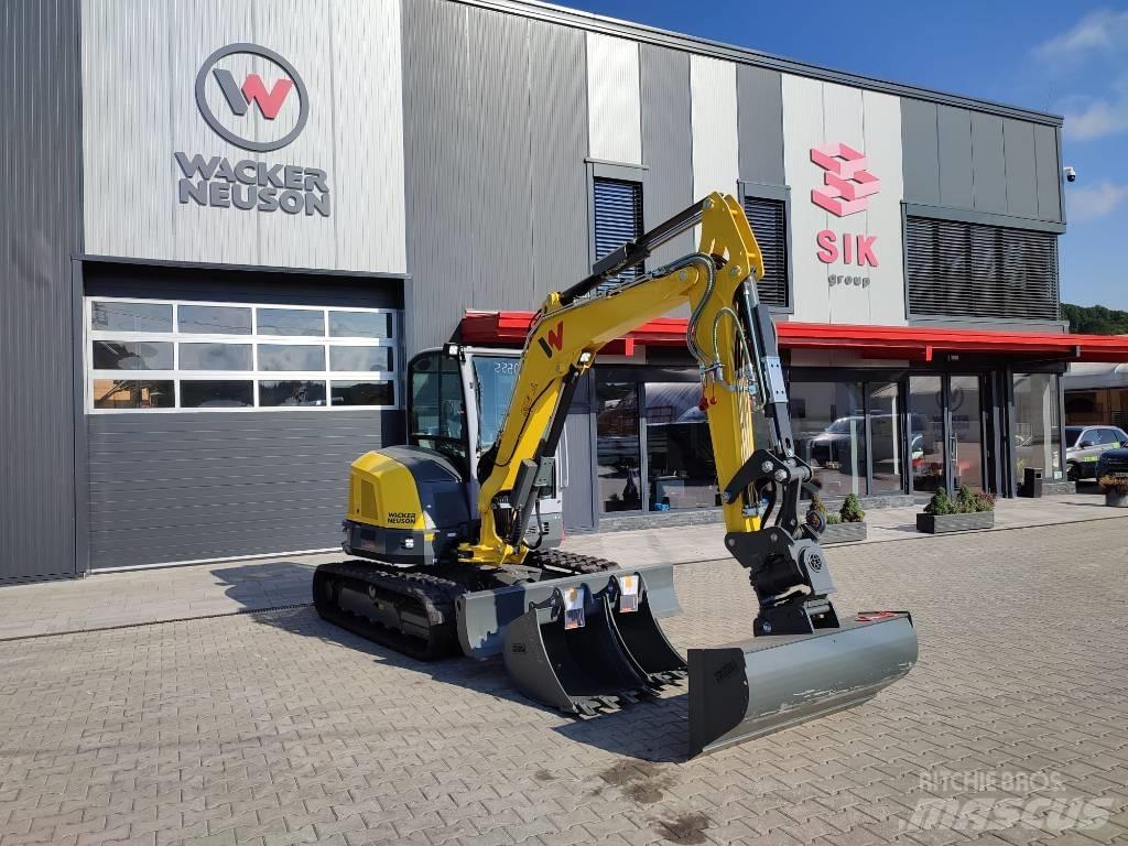 Wacker Neuson ET 58 履帶式 挖土機/掘鑿機/挖掘機