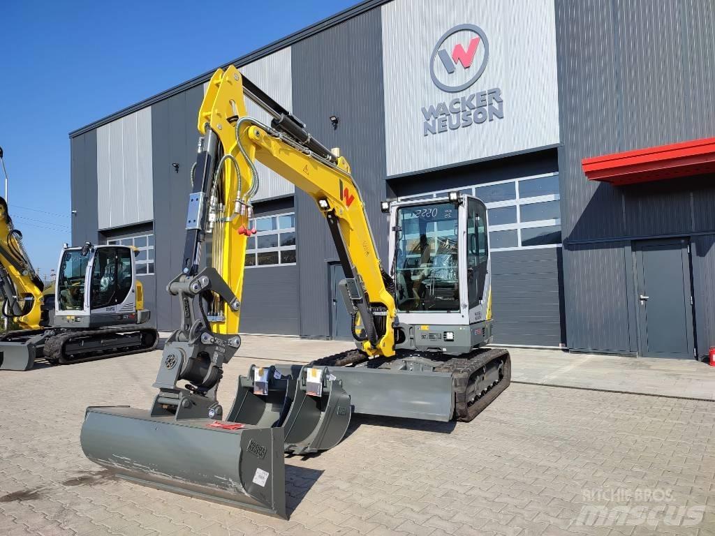 Wacker Neuson ET 58 履帶式 挖土機/掘鑿機/挖掘機