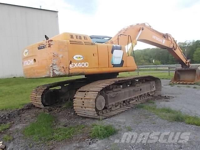 Hitachi 400 LC-3 履帶式 挖土機/掘鑿機/挖掘機