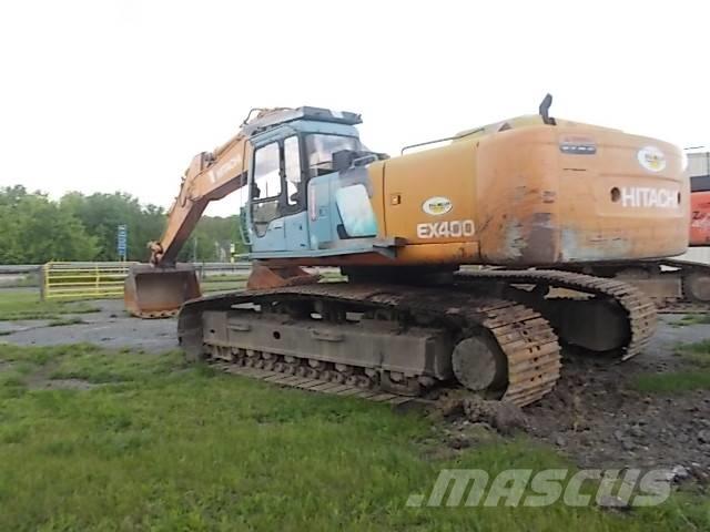 Hitachi 400 LC-3 履帶式 挖土機/掘鑿機/挖掘機