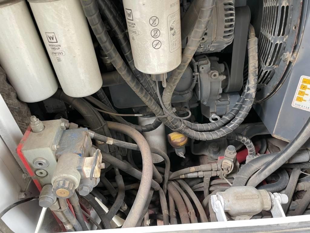 Wirtgen W 50 DCI 瀝青冷銑刨機/銑床