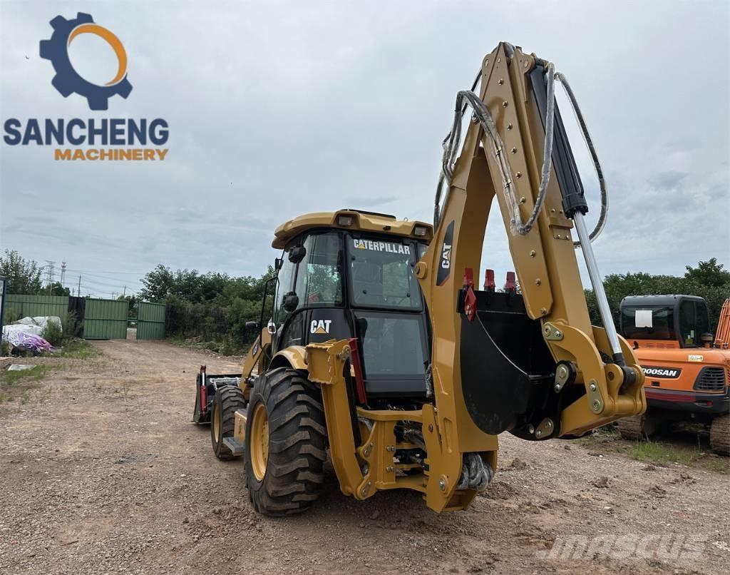CAT 432 F 反鏟裝載機