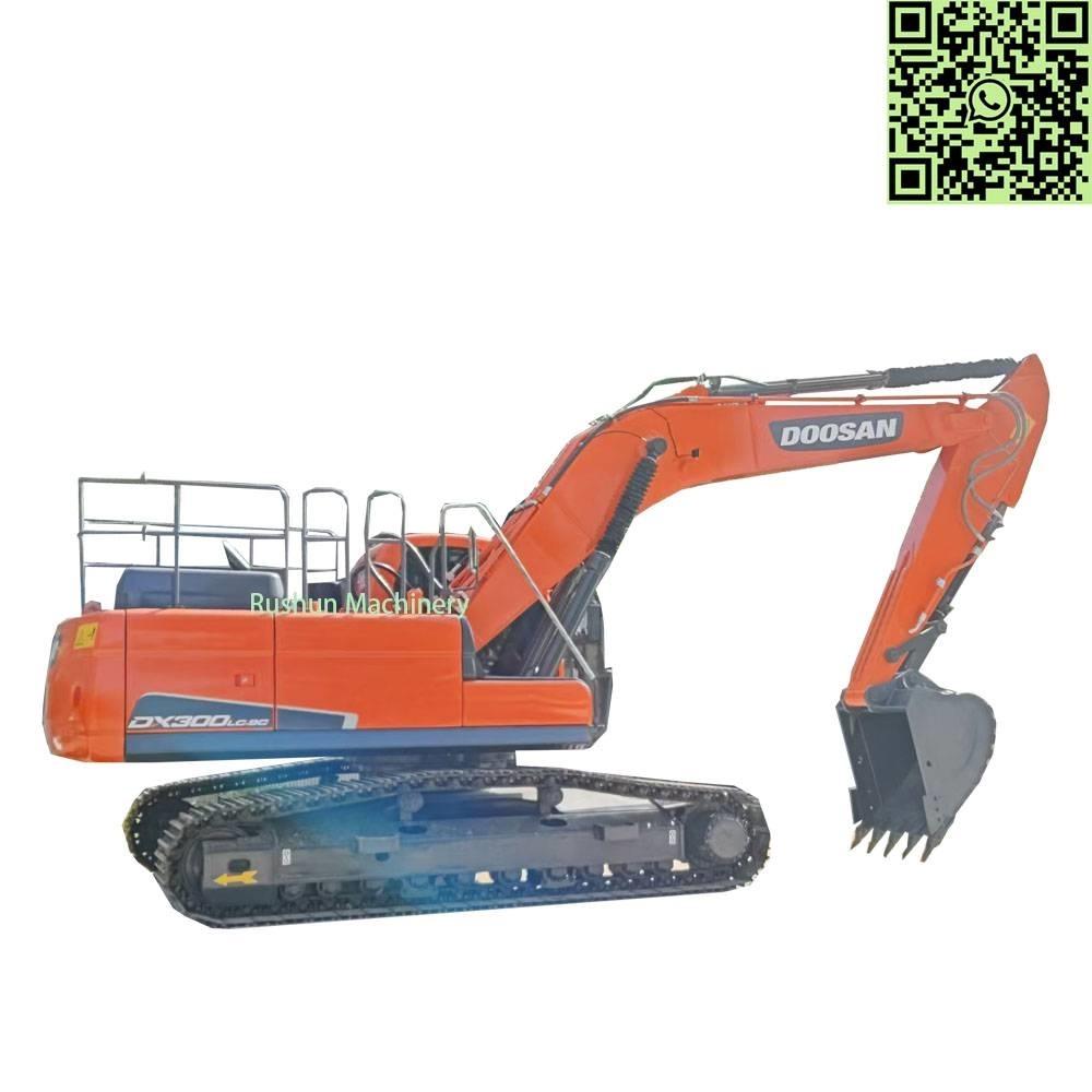 Doosan DX 300 履帶式 挖土機/掘鑿機/挖掘機