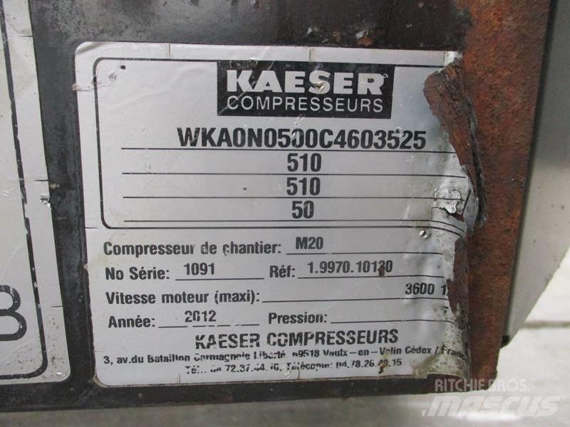 Kaeser M 20 空氣壓縮機