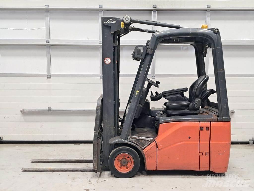 Linde E14-01 電動堆高機