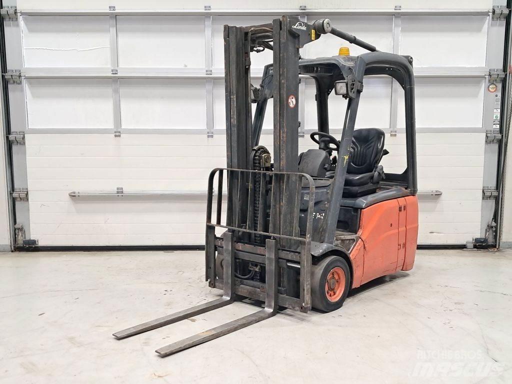 Linde E14-01 電動堆高機