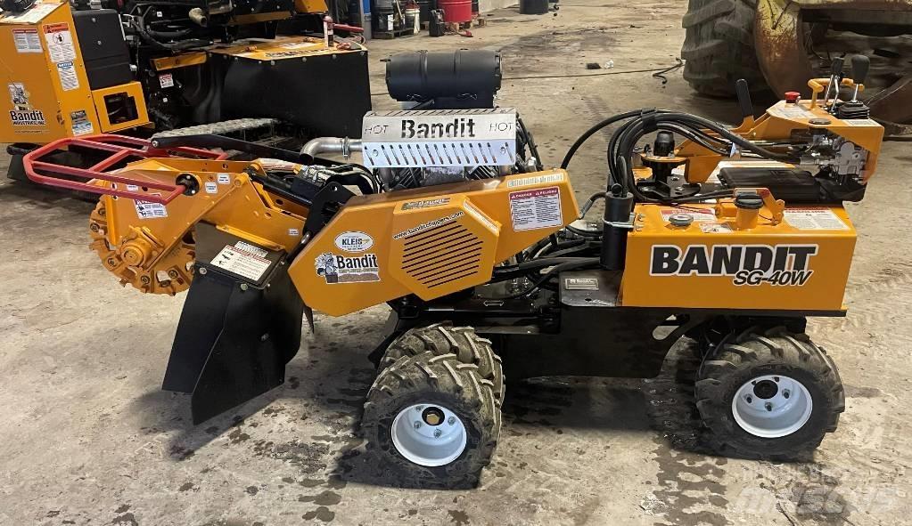 Bandit SG40W 樹樁破碎機