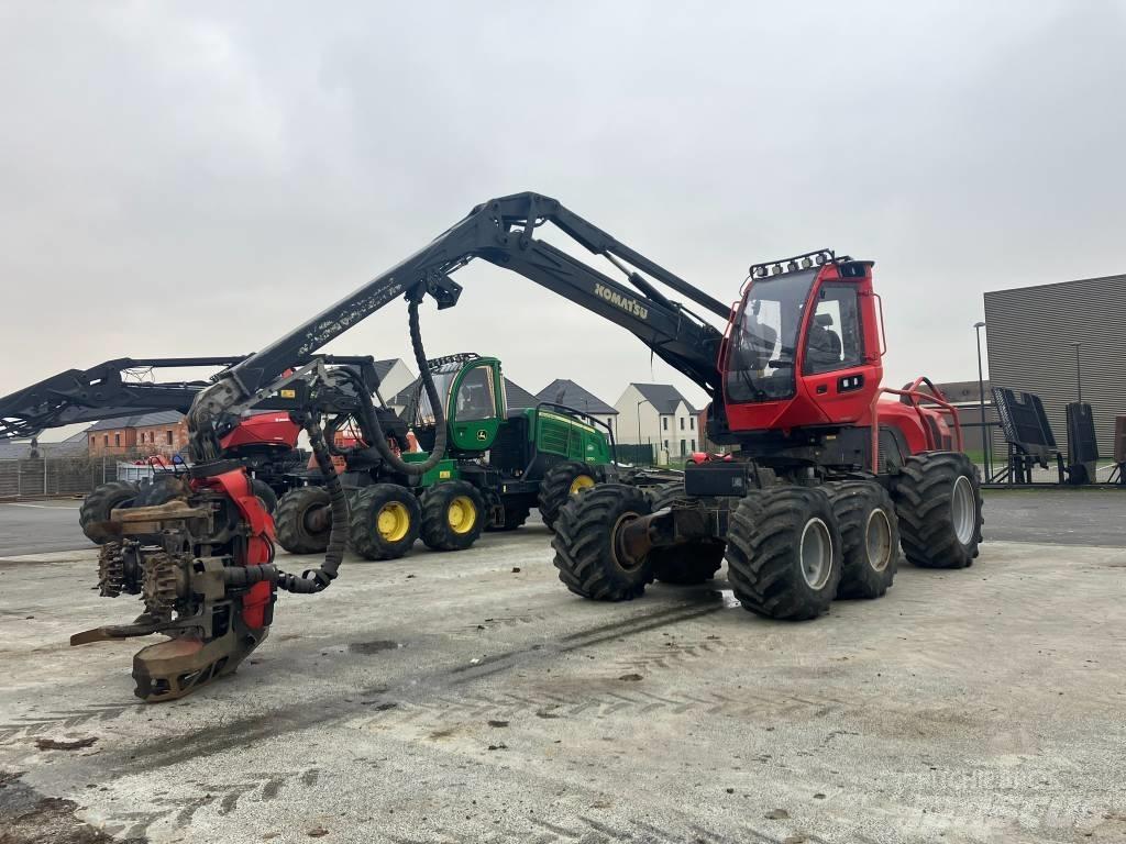 Komatsu 931.2 收穫機