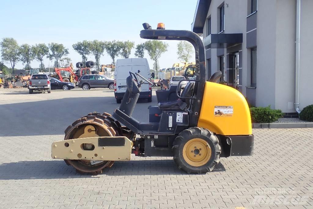 Volvo SD 25 D 單輪滾壓機