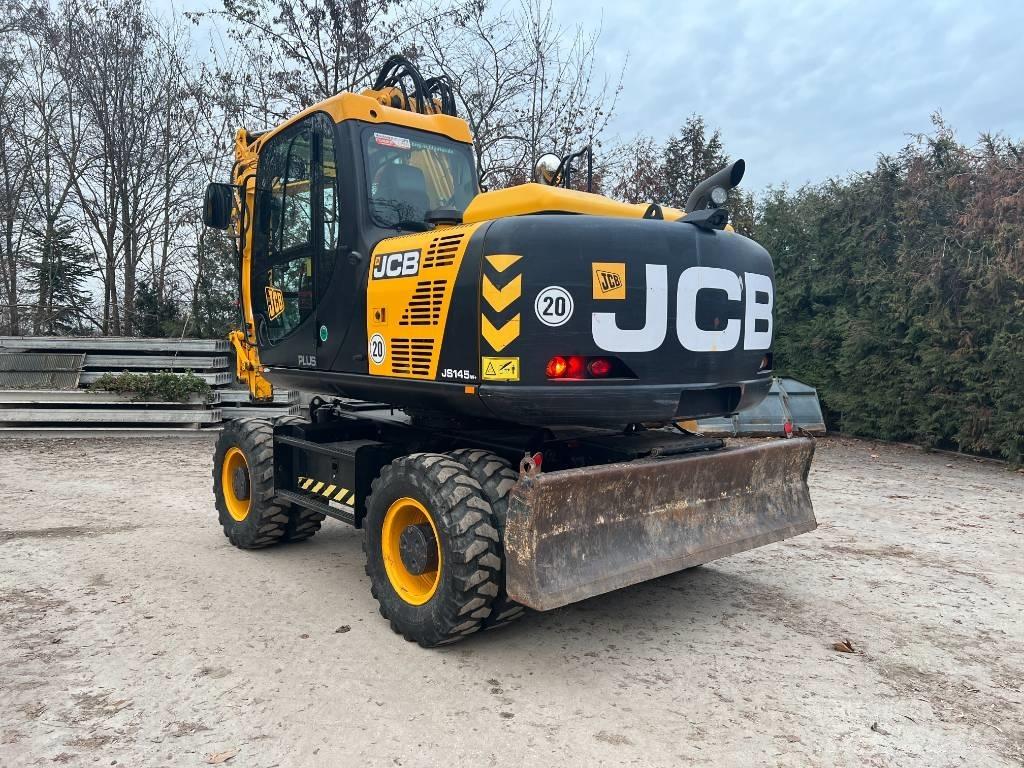 JCB JS 145 W+ TT4i 旋轉式挖土機/掘鑿機/挖掘機