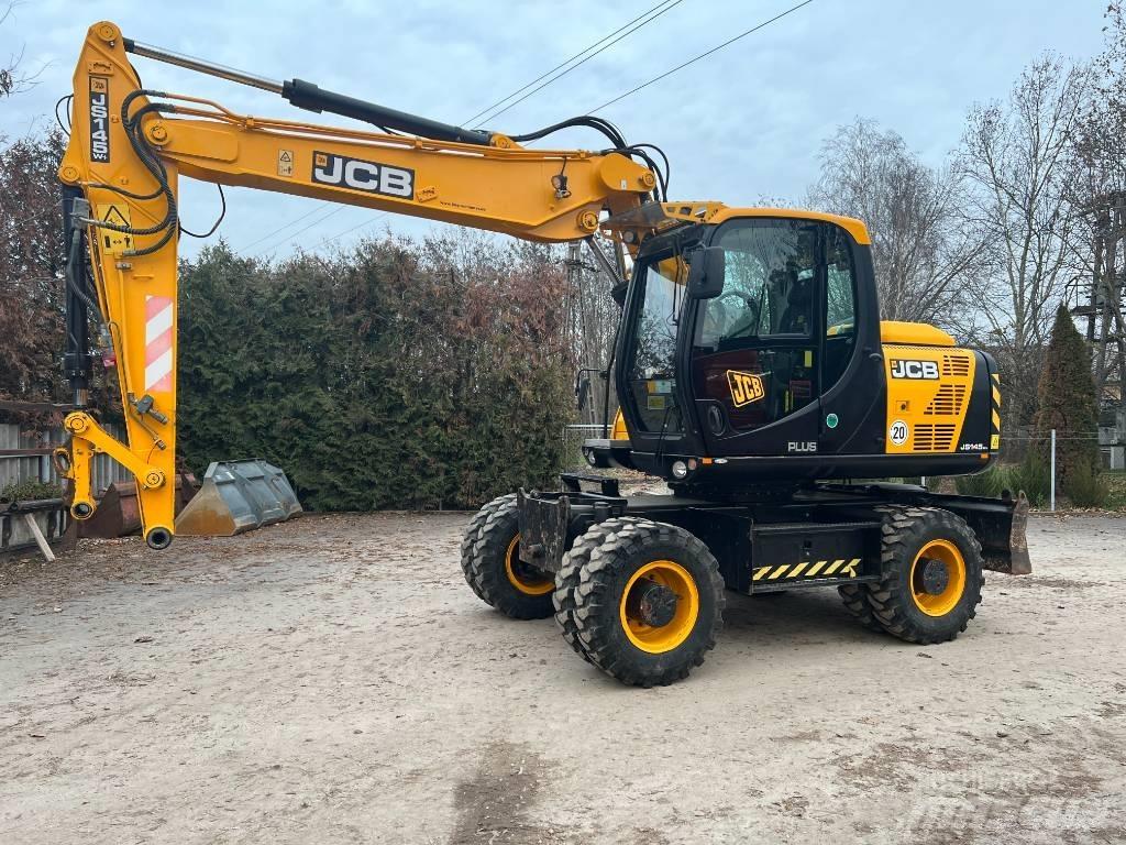 JCB JS 145 W+ TT4i 旋轉式挖土機/掘鑿機/挖掘機