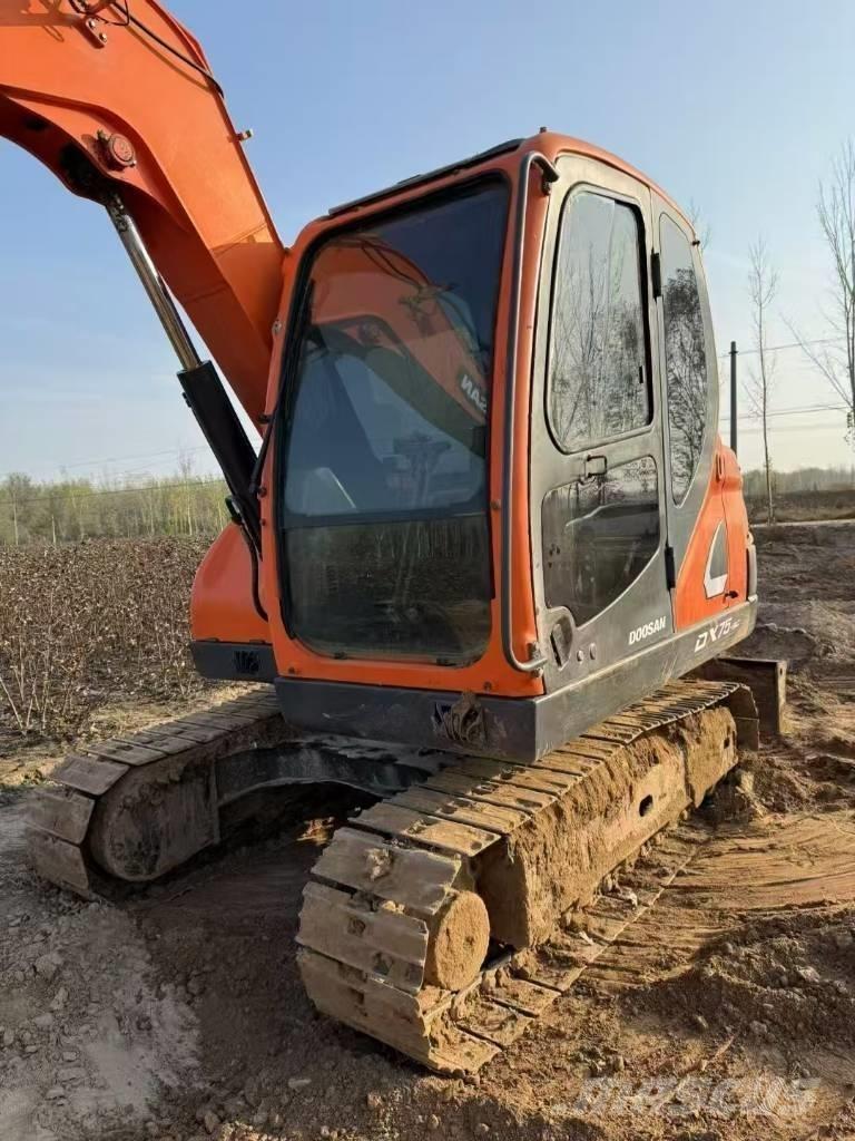 Doosan DX 75-9 C 履帶式 挖土機/掘鑿機/挖掘機