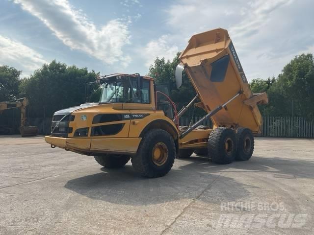 Volvo A 25 G 鉸接式起吊車