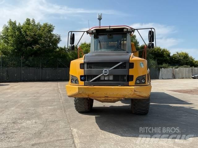 Volvo A 25 G 鉸接式起吊車