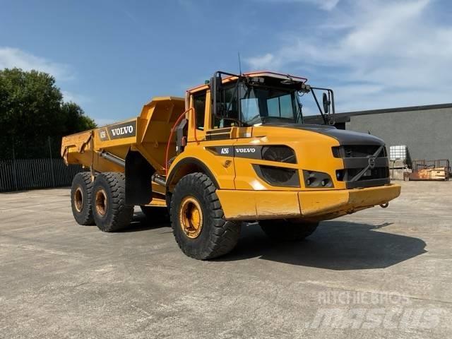 Volvo A 25 G 鉸接式起吊車