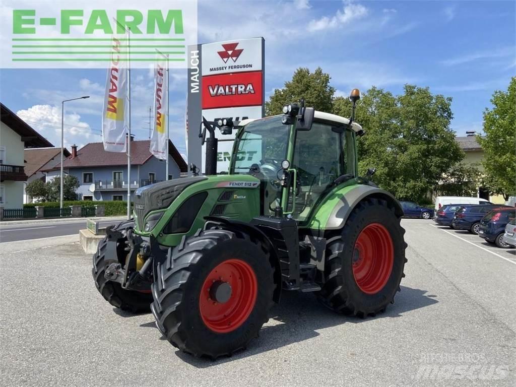 Fendt 512 vario 曳引機