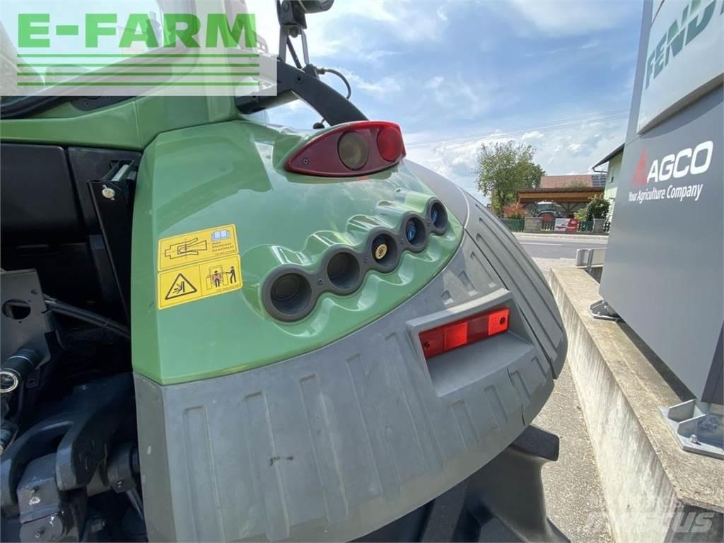 Fendt 512 vario 曳引機