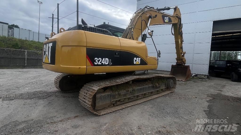 CAT 324 D L 履帶式 挖土機/掘鑿機/挖掘機