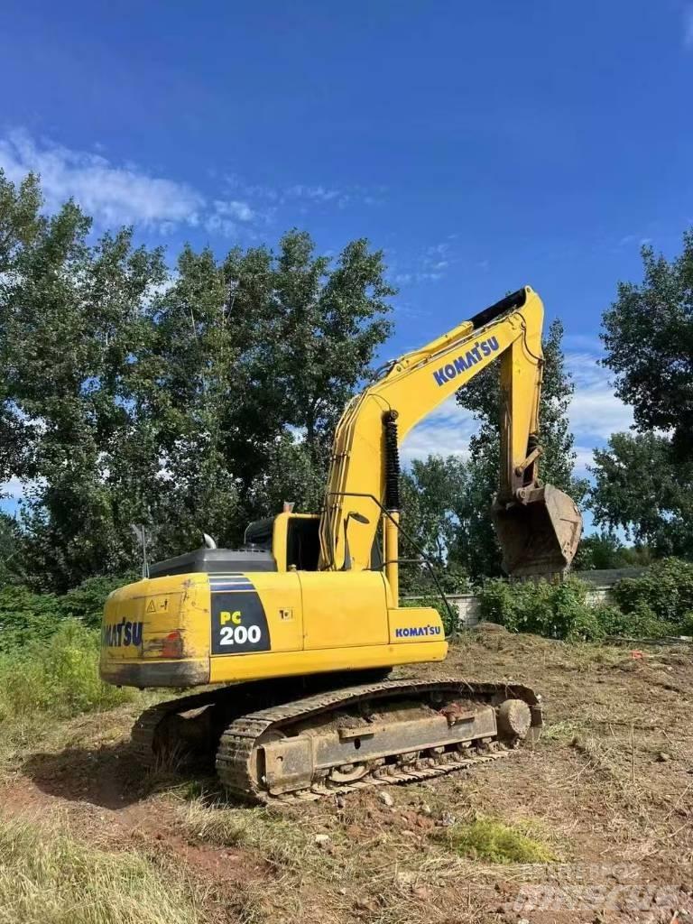 Komatsu PC 200 履帶式 挖土機/掘鑿機/挖掘機