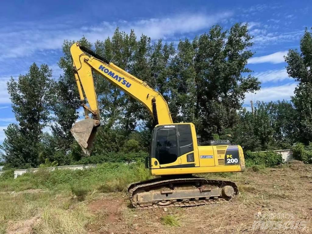 Komatsu PC 200 履帶式 挖土機/掘鑿機/挖掘機