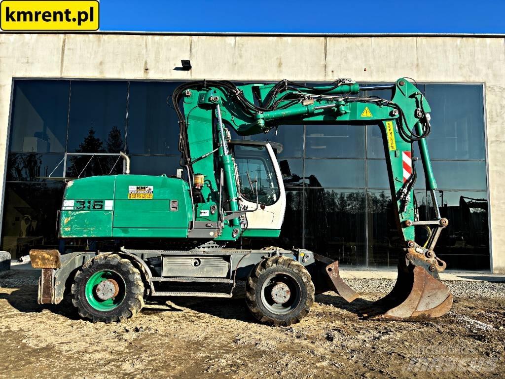 Liebherr A 316 旋轉式挖土機/掘鑿機/挖掘機