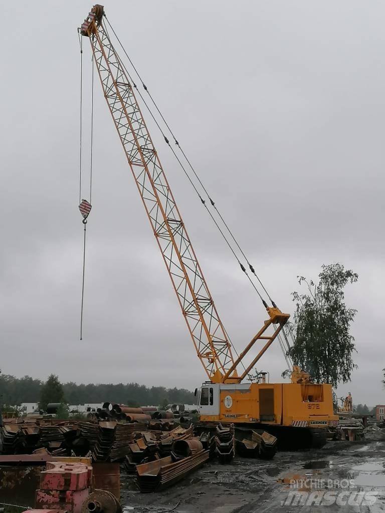 Liebherr HS 872 HD 履帶式起重機