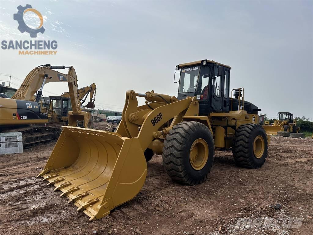 CAT 966F 輪胎式裝載機