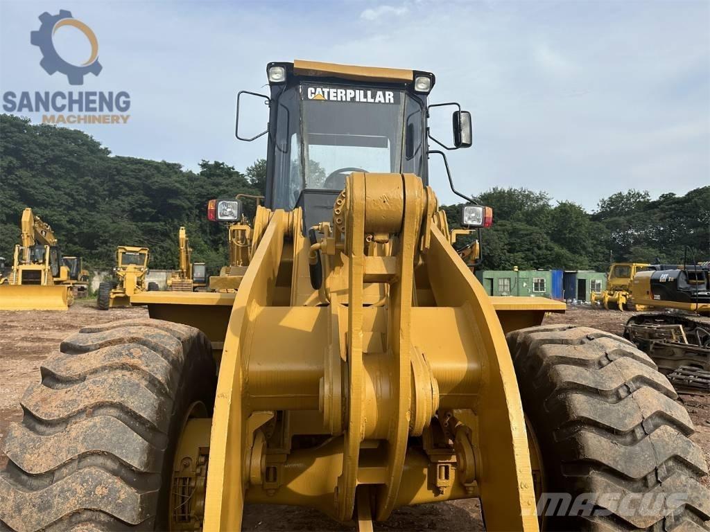 CAT 966F 輪胎式裝載機