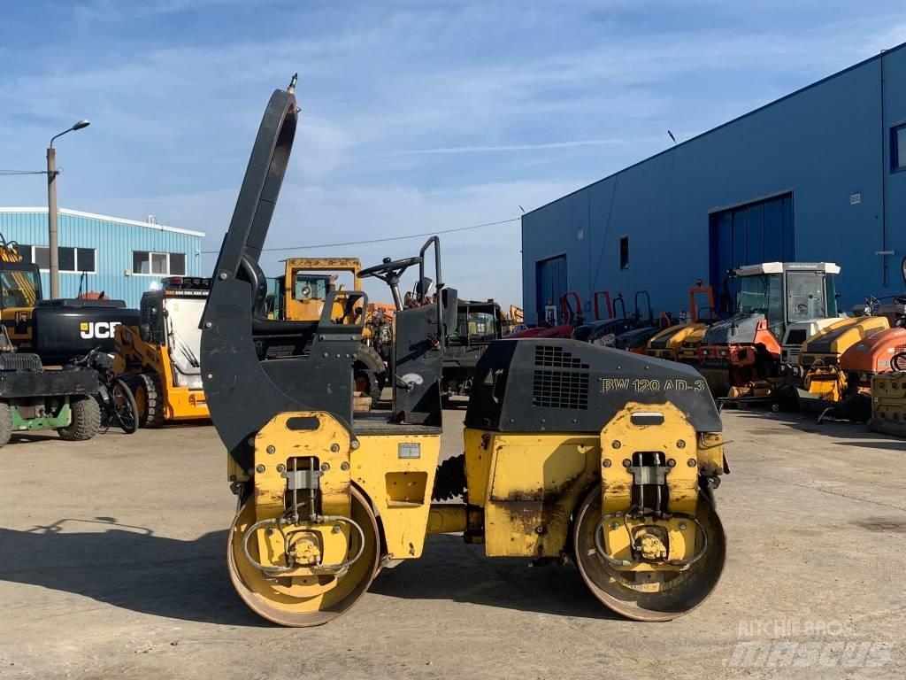 Bomag BW 120 AD-3 雙輪滾壓機