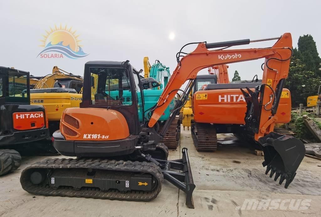 Kubota KX 161 小型挖土機/掘鑿機<7t(小型挖掘機)
