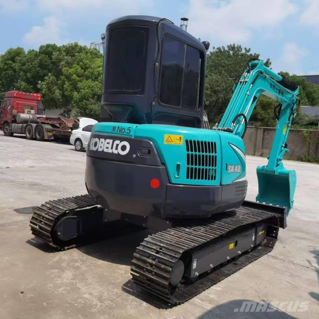 Kobelco SK 40 小型挖土機/掘鑿機<7t(小型挖掘機)