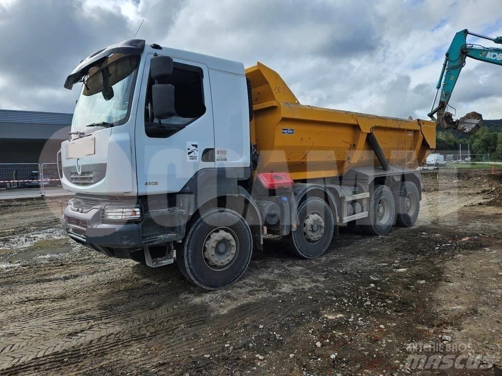 Renault Kerax 480 傾卸式卡車