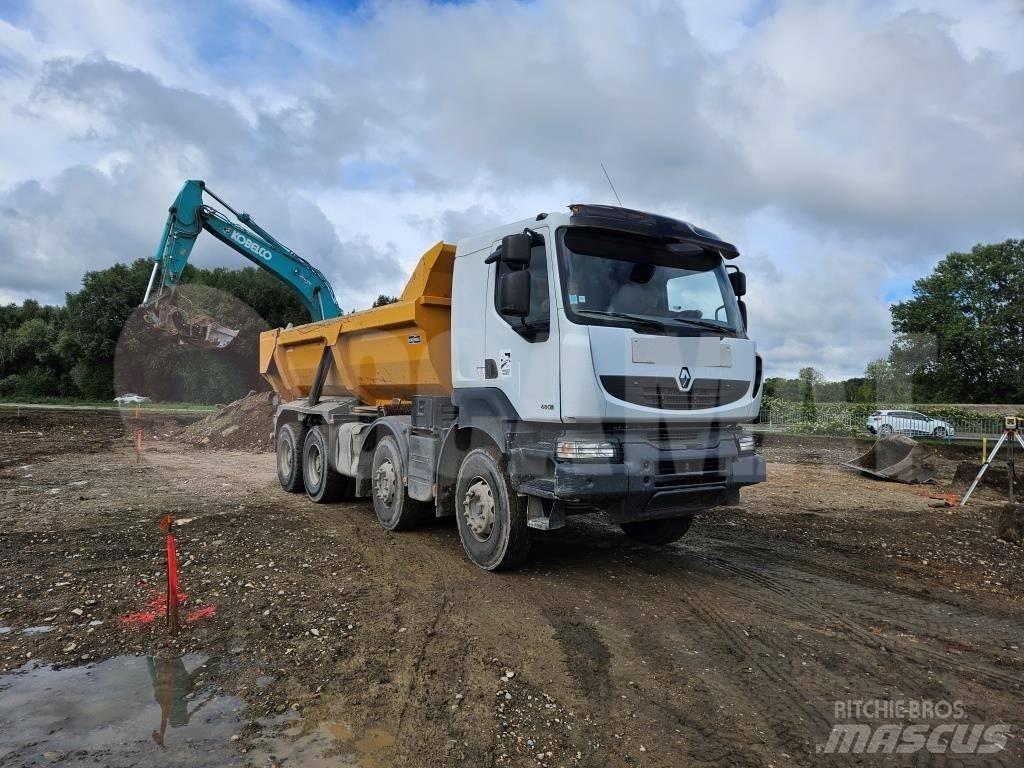 Renault Kerax 480 傾卸式卡車