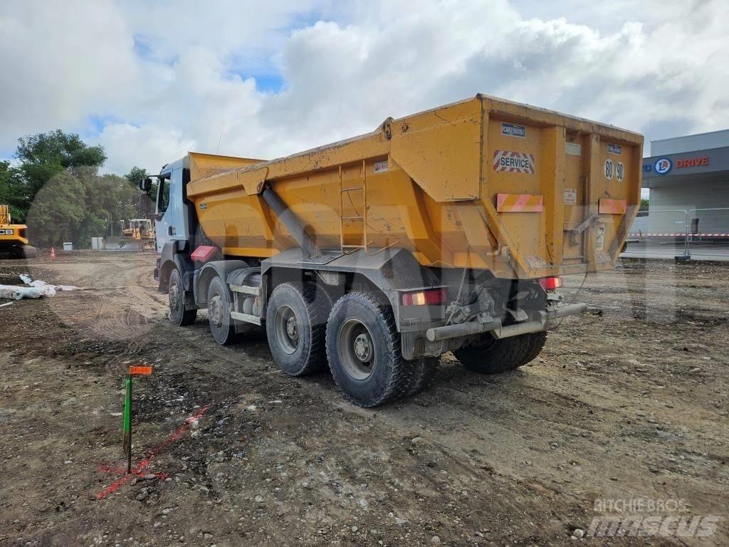 Renault Kerax 480 傾卸式卡車