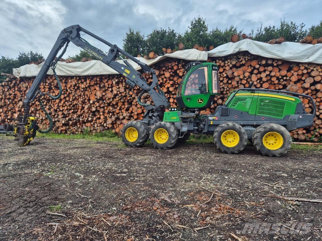 John Deere 1170G 收穫機