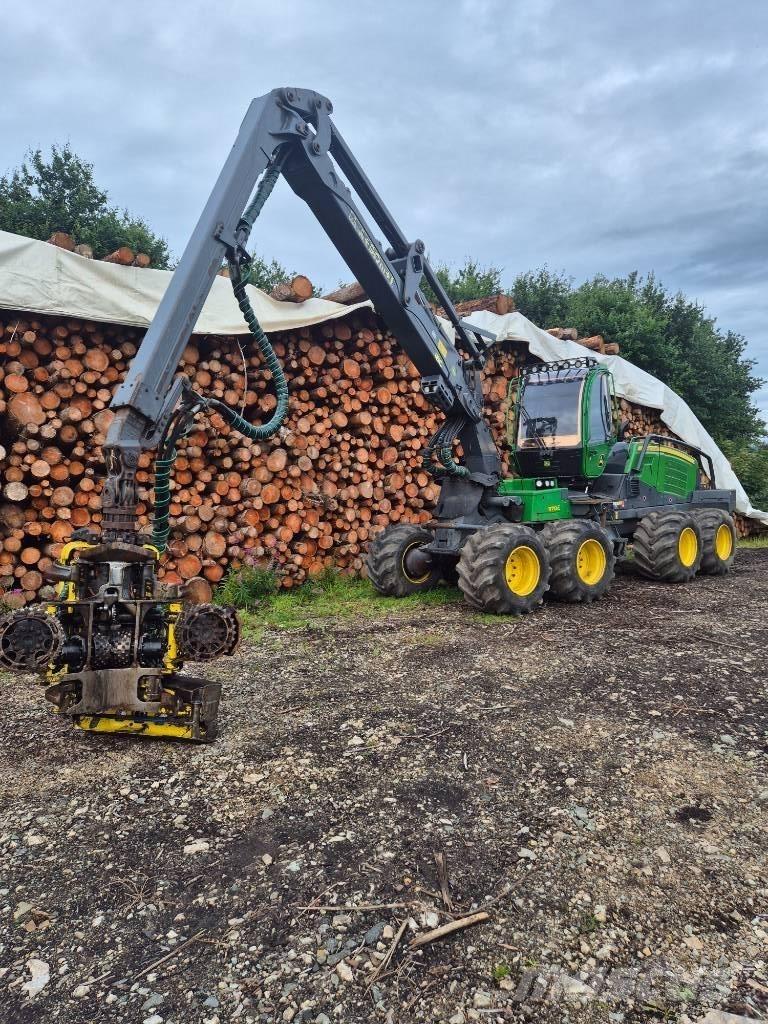 John Deere 1170G 收穫機