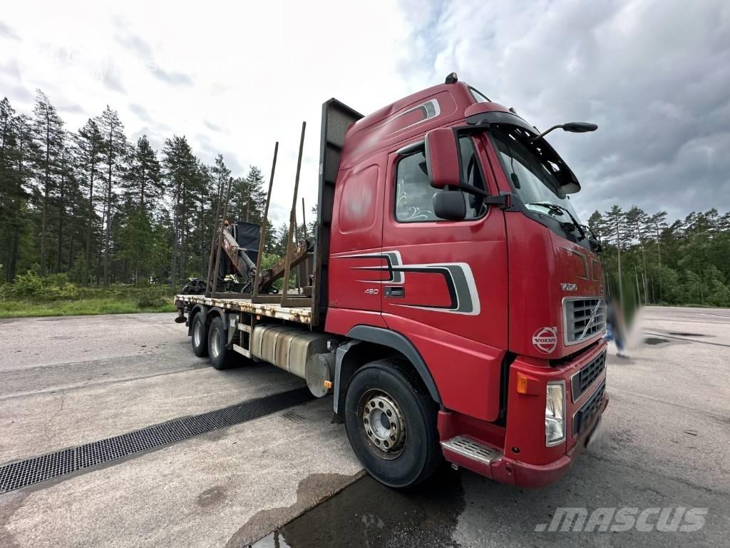 Volvo FH 480 木材貨車